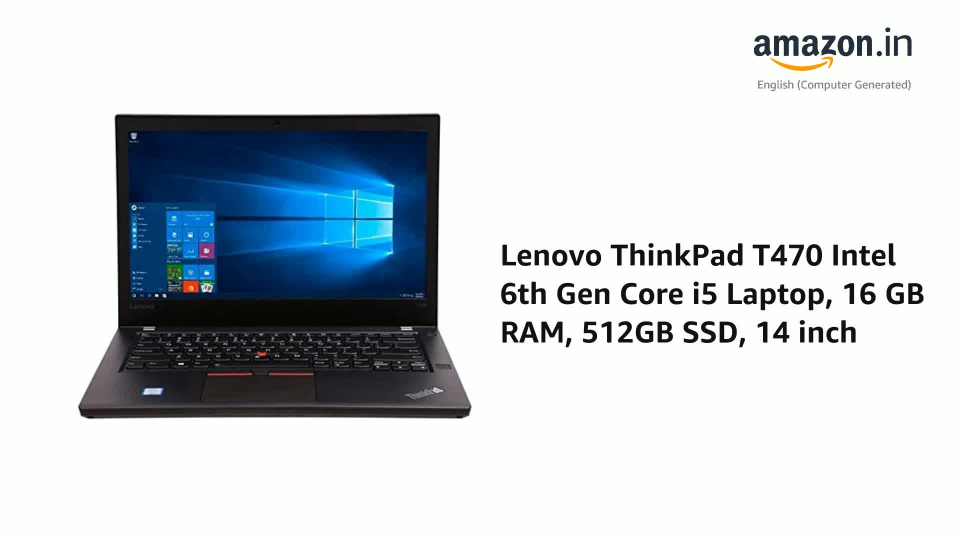 Windowsノート本体 ThinkPad T470 i5 8GB 512GB Windowsノート本体 ThinkPad T470 i5 8GB 512GB Amazon.com: Lenovo